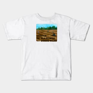 Crater of Diamonds State Park, Arkansas Kids T-Shirt